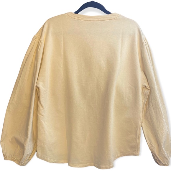 NWT - PUFF SLEEVE SWEATER by Zara Home - Picture 3 of 6